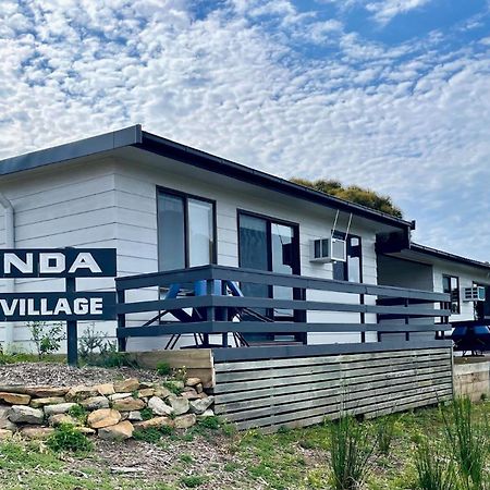 נהר אמריקן Cooinda Holiday Village Cabins מראה חיצוני תמונה