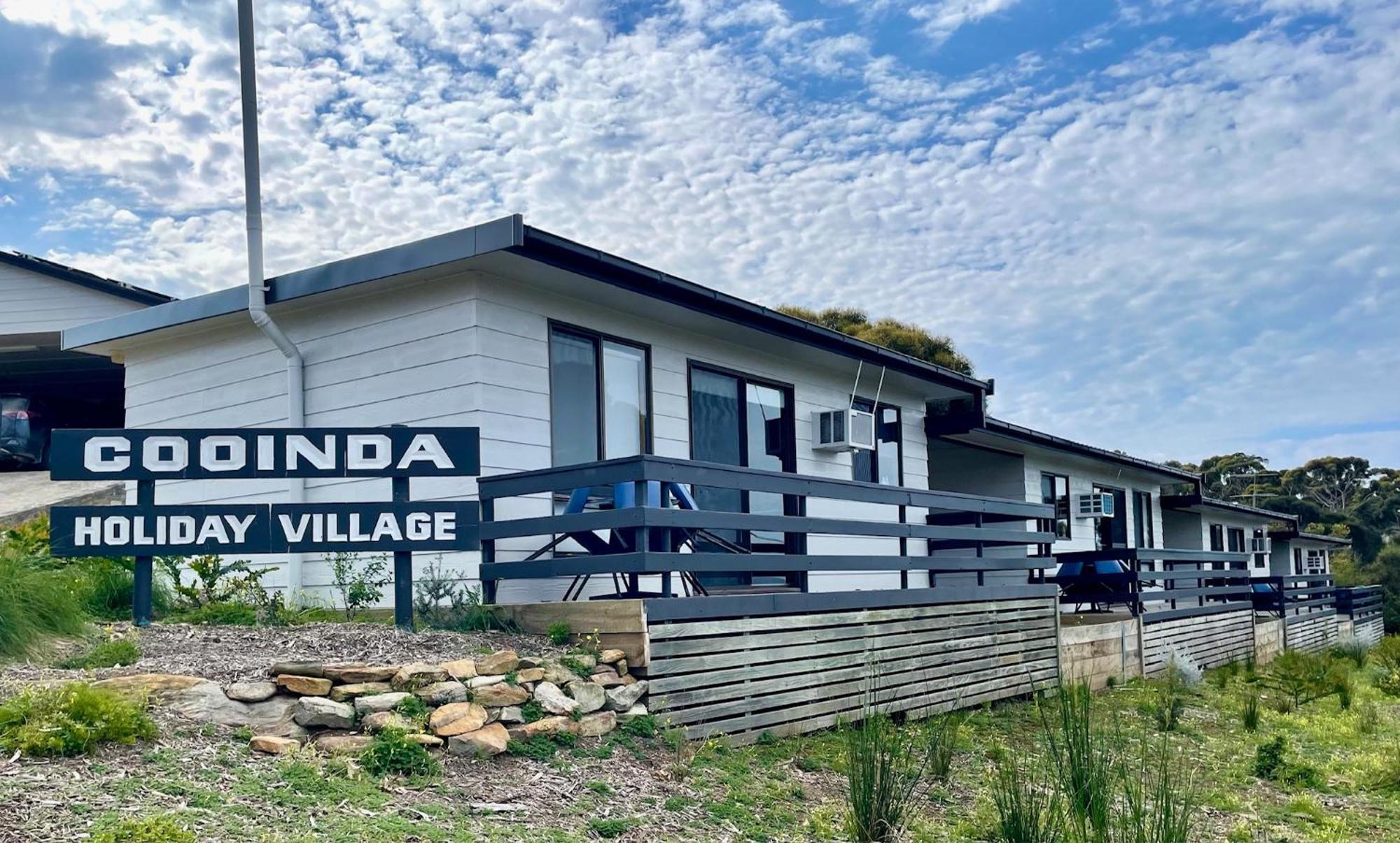 נהר אמריקן Cooinda Holiday Village Cabins מראה חיצוני תמונה